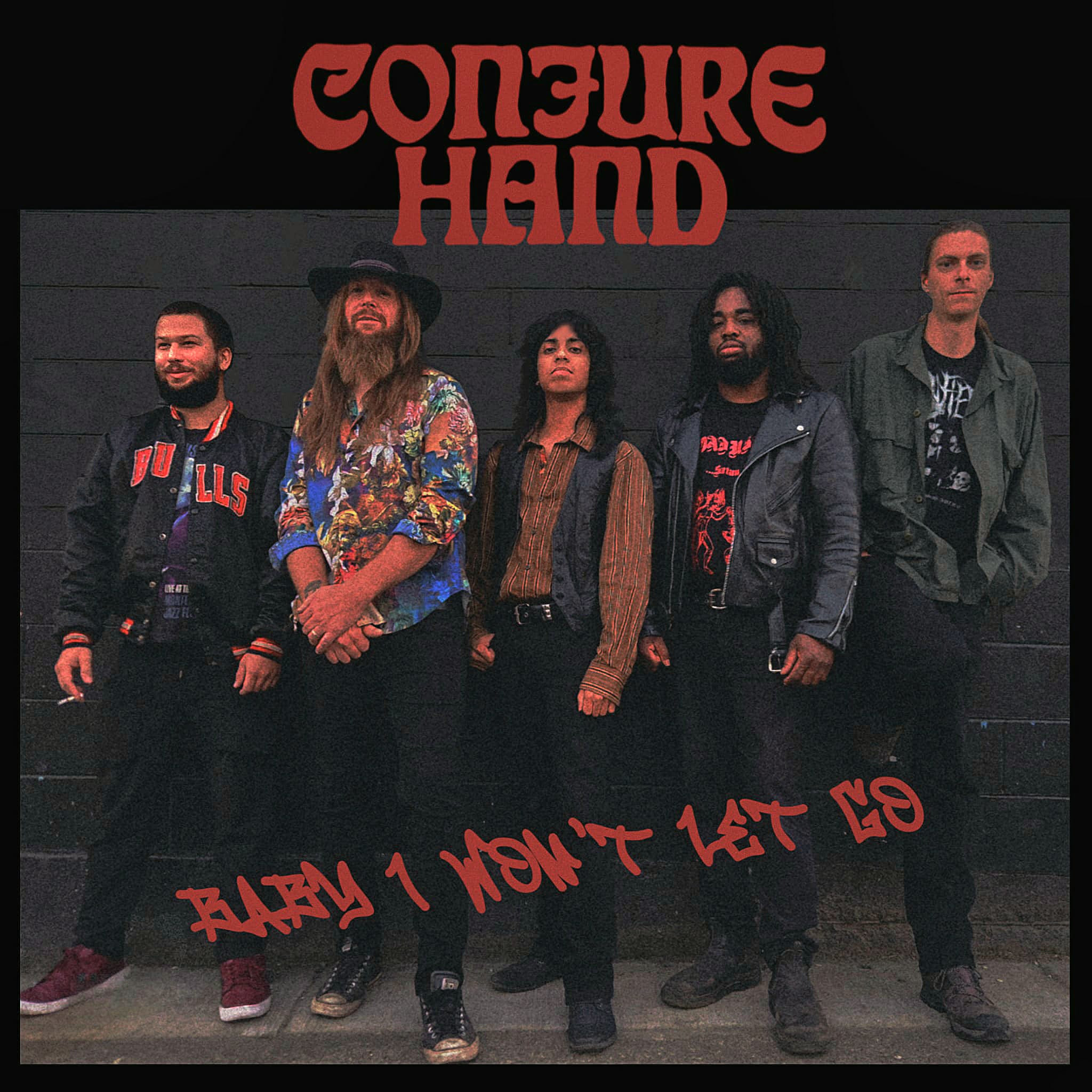 Baby I Won't let go single