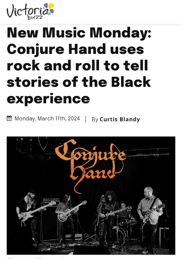 Conjure Hand Victoria Buzz